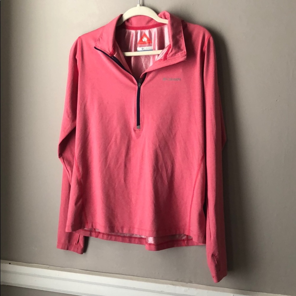 Columbia Quarter Zip